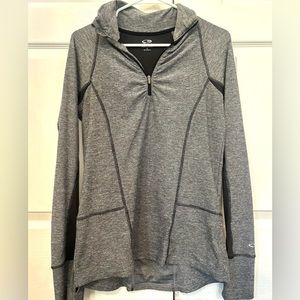 Champion semi fitted athletic lightweight jacket